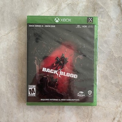Back 4 Blood (Xbox One / Xbox Series X, 2021) Warner Bros. - Brand New Sealed 