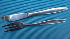 sztućce lotnicze bez łyżki nóż + widelec EAGLE AIR ICELAND cutlery no spoon