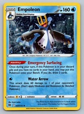 Empoleon (Cosmos Holo) 037/172 Miscellaneous Cards & Products Pokemon NM