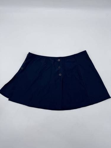 SKIRT Navy TOMMY HILFIGER swimsuit bikini bottom Cover size 30 See Measurements