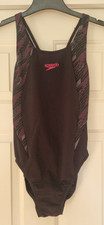 Speedo Women's Hyperboom  Splice Muscleback Swimsuit - Size 14/36" Brand New