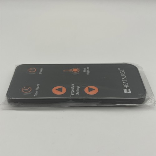 OEM Heat Surge Remote Control 14D50 For 5001850 Electric Fireplace Heater New - Picture 3 of 3