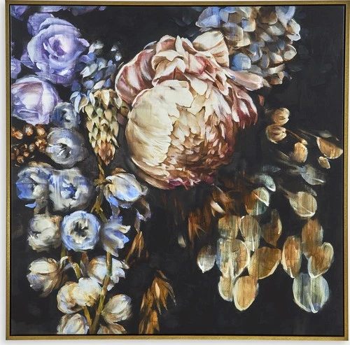 Uttermost 32321 Natural Wonder 50" x 50" Framed Floral Painting - MultiColor - Picture 6 of 6