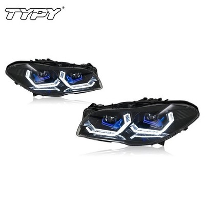 Voll LED Scheinwerfer für BMW 5er F10 F18 2010 2017 Scheinwerfer Headlight paar