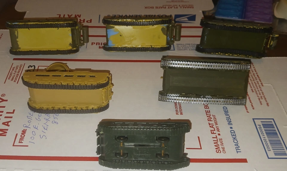 (C-23) 5 танков Airfix и 1 EKO Matilda. Британский. 1:87. Продается как есть - Изображение 3 из 4