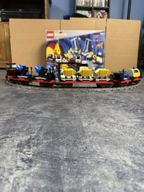 LEGO 4565 Freight and Crane Railway 9V system vintage Lego train 1996