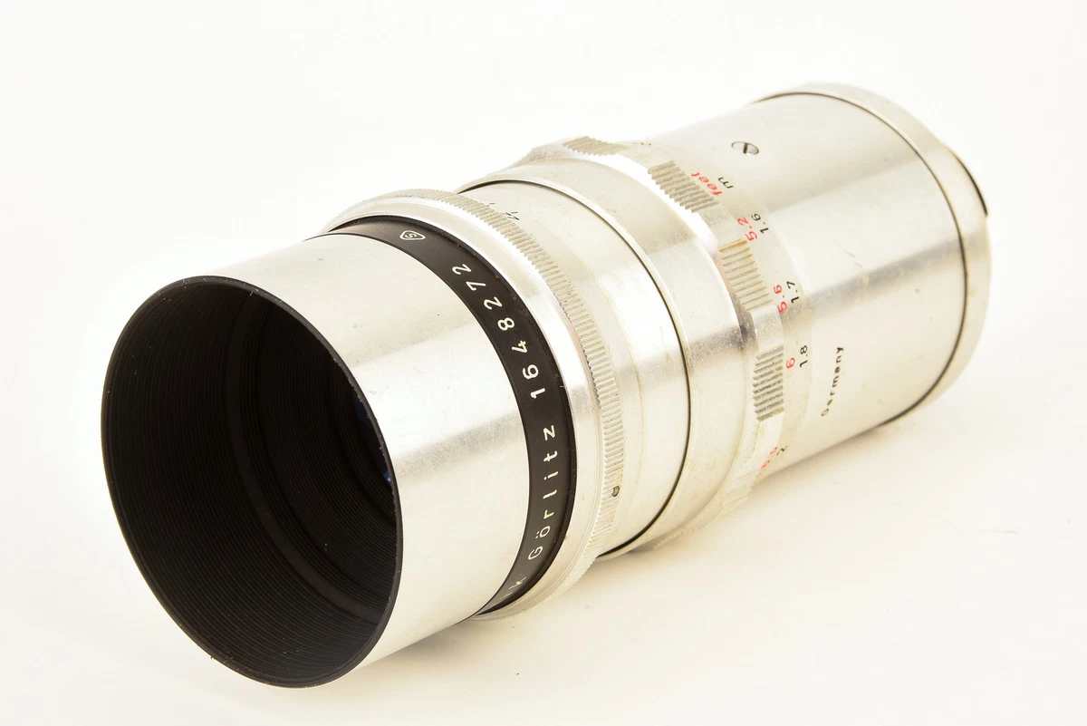Meyer-Optik-Görlitz f/3.5 Camera Lenses for sale | eBay