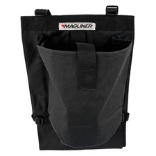 MAGLINER 302682 Accessory Bag,Canvas,Blk 39E513