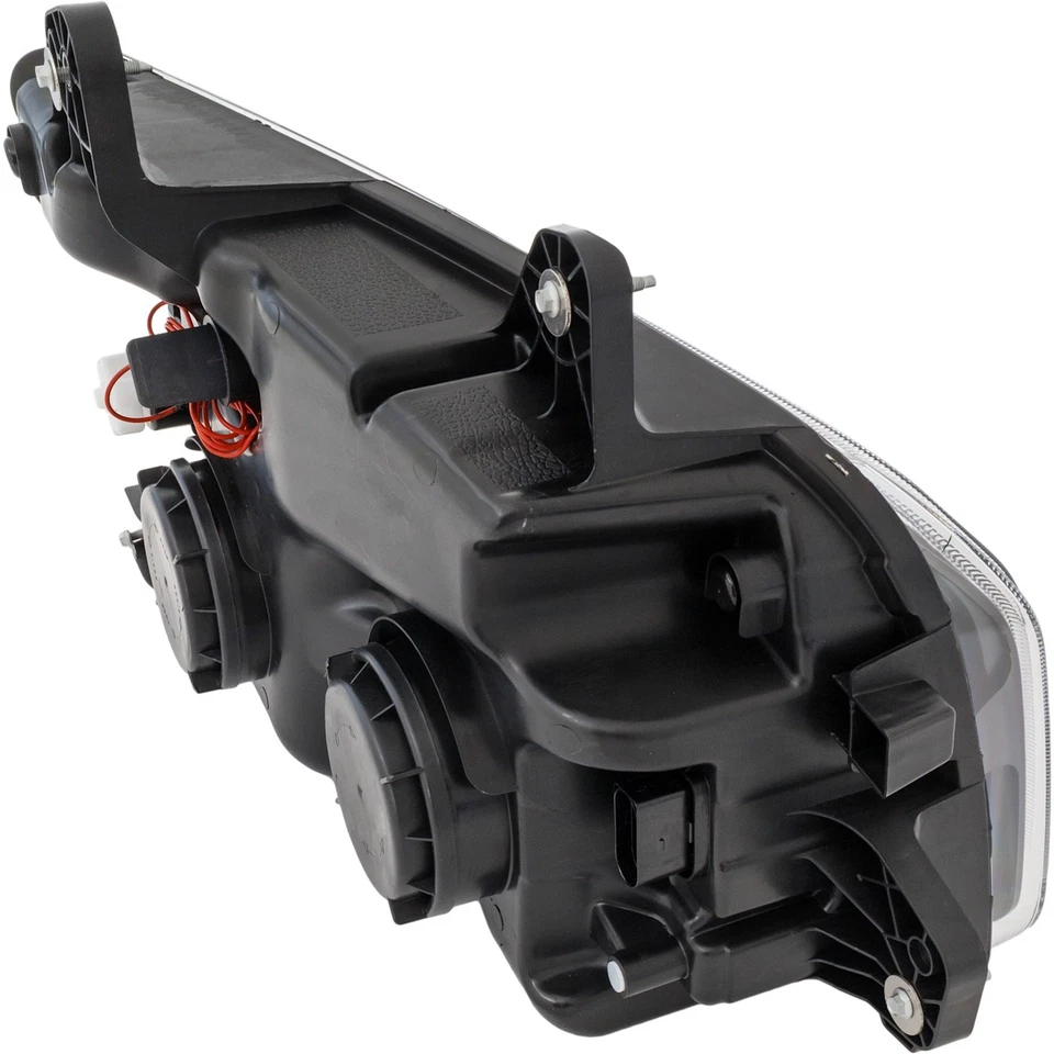 Driver & Passenger Side LED Headlights For Kenworth T880 2014-2022 Black Housing - Image 4 of 4