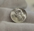 1951 S US Washington Quarter 25c Unc