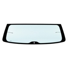 Heckscheibe Heckfenster Grün Beheizbar Für VW Sharan 7n 2009-