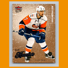 Trent Hunter #49 2008-09 Ultra Gold Medallion New York Islanders Hockey Card NHL