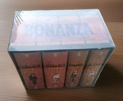 BONANZA THE OFFICIAL COMPLETE SERIES,DVD Seasons 1-14. (SEALED)