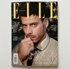 ELLE Canada Magazine April 2026 – FRANCOIS ARNAUD – HEATED RIVALRY