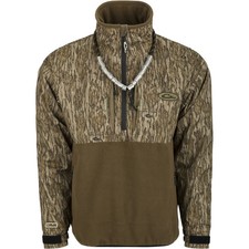 DRAKE GUARDIAN FLEX 1/4 ZIP EQWADER JACKETS - DW7370-006 Bottomland CAMO 2XL
