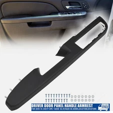 Left Driver Door Panel Handle Armrest Repair For GMC Chevy Tahoe Silverado 10-14