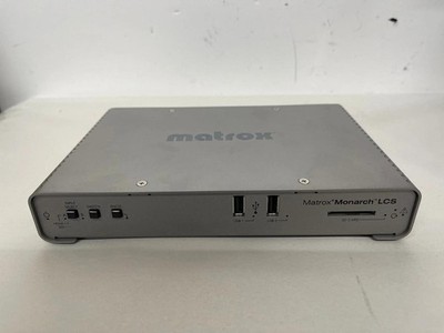Matrox MHLCS/I SDI/HDMI Monarch LCS Lecture Capture Appliance - TESTED