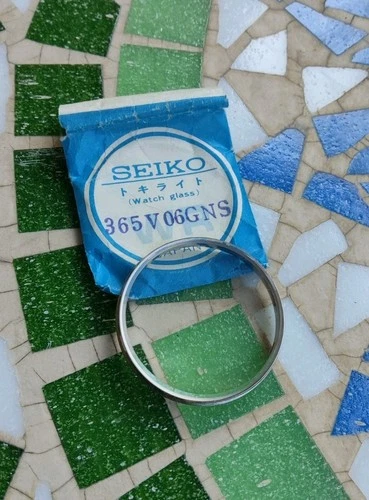 Vintage Watch Seiko 6138-3005 Crystal Part 365V06GNS Nos