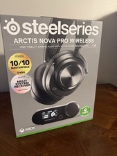 SteelSeries Arctis Nova Pro Wireless Over-Ear Gaming Headset for Xbox