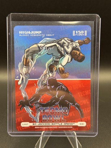 Bo Jackson Battle Arena - HIGHJUMP (ALONZO HIGHSMITH) ICE LOGO