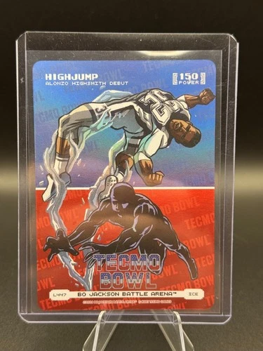 Bo Jackson Battle Arena - HIGHJUMP (ALONZO HIGHSMITH) ICE LOGO