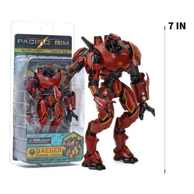 Pacific Rim Series Jaeger Crimson Typhoon Action Figure | Gipsy