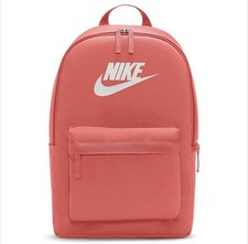 Nike Heritage Backpack 25L Magic Ember Summit White DC4244-814 NEW