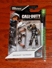 Mega Construx Call of Duty Series 2 Specialist Outrider - New, Sealed!