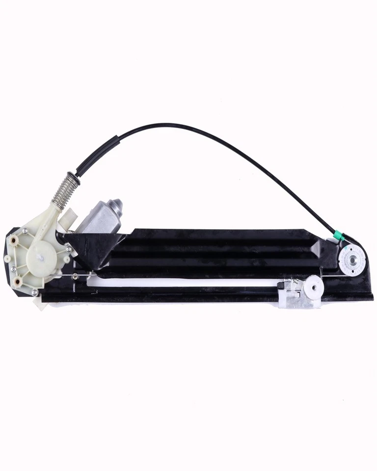 Regulador de ventana eléctrica trasero derecho para BMW 525i 528i 540i M5 1999-2003 con motor Foto 3 de 4
