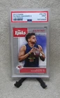 PSA 9 MINT PATRICK MAHOMES II 2017 Panini NFL THE ROOKS Rookie Card CHIEFS A