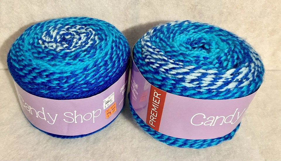 Candy Shop Variegated & Gradient Worsted Weight—Two—5 Oz. Yarn Cakes - Image 2 of 4