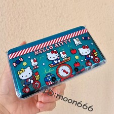 Cute Hello Kitty Vintage Clock Pattern Case cover Housing for Nintendo series