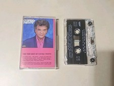 The Very Best of Conway Twitty Cassette Tape Country Greatest Hits MCA Records