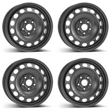 4 Alcar Stahlfelgen 6.0Jx16 Zoll ET50 5x112 für Seat Altea Leon Toledo 4er Satz
