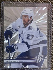 2025-26 UD Series 1 Base Silver Outburst #159 Ryan McDonagh