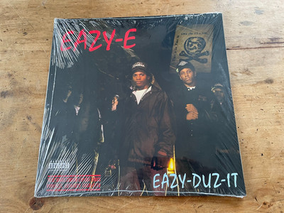 Eazy-E - Eazy Duz It Anniversary Edition (Vinyl LP - 1988 - US)