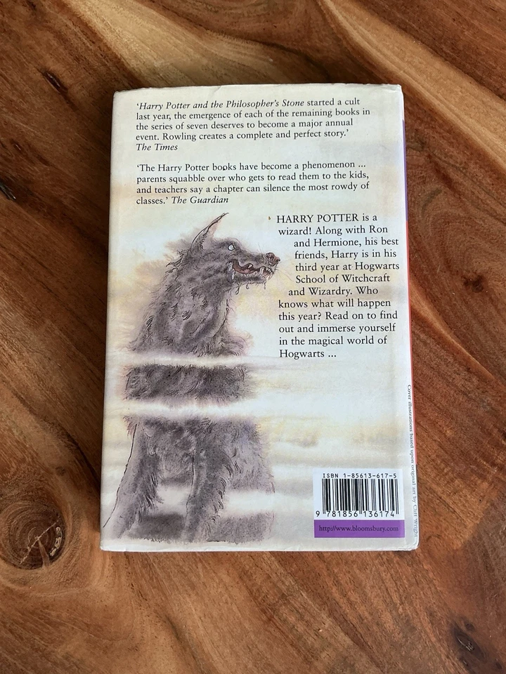Harry Potter and the Prisoner of Azkaban J.K. Rowling First Edition First Print  - Bild 2 von 4