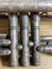 1914 Frank Holton Cornet, CHICAGO Silver plated good condition
