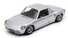 Porsche 916 Chassis #12 1972 Silver 1:43 Diecast Model Car | Schuco