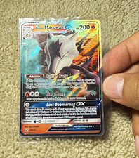 The Pokémon Company Alolan Marowak GX SM187 Black Star Promo Holo 200 HP Eng on eBay