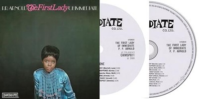 P.P. ARNOLD - First Lady Of Immediate Stereo - CD - J1398z