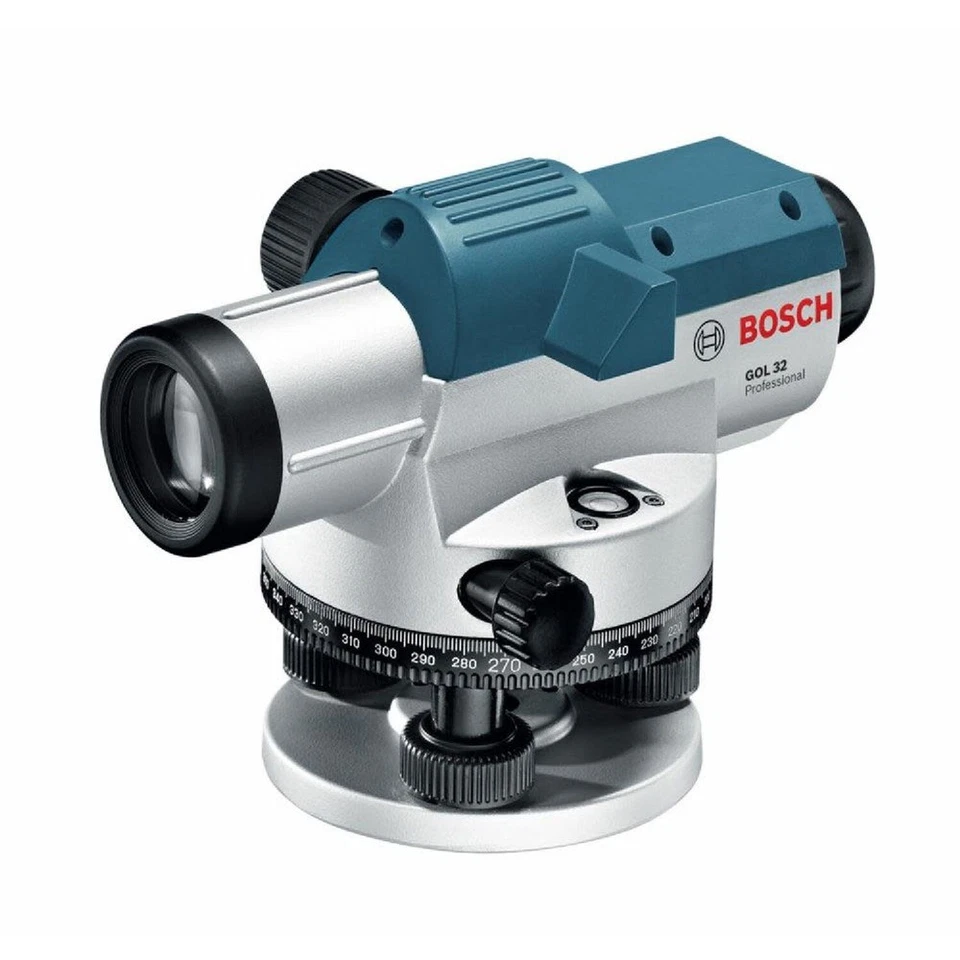 Bosch GOL32-RT Up to 400' 32x Automatic Optical Level Certified Refurbished