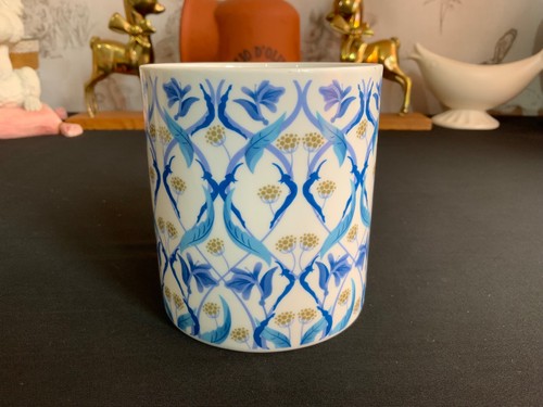 Pukka Double Helix Coffee Tea Mug Blue Discontinued Model - Picture 6 of 7