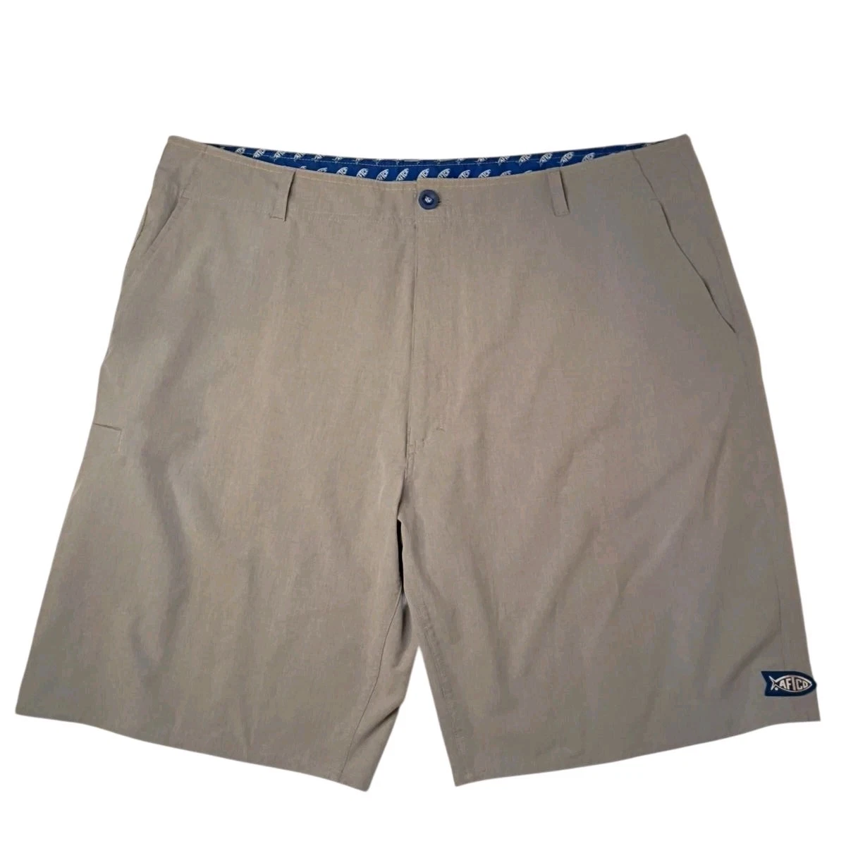 Aftco Aftech Shorts Mens 40 Gray Performance Fishing Outdoors Swim Quick Dry
Opens in a new window o
