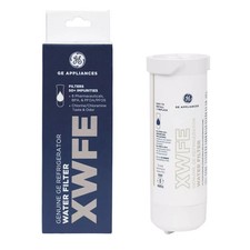 GE XWFE Refrigerator Water Filter, Genuine Replacement Filter,