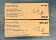 NEW x2 Xerox VersaLink B600/B610 Black Toner Cartridge 106R03946 Metered B605