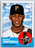 Roansy Contreras 2022 Topps Archives Rookie #82 Pittsburgh Pirates