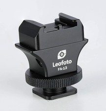 Leofoto FA-13 FA-10 Cold Shoe and Hot Shoe Adapter