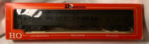 Rivarossi 6626 HO Scale Lehigh Valley 1920 Coach Personenwagen #913 LN/Box | Zustand: New