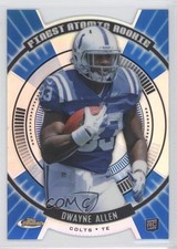 2012 Topps Finest Atomic Rookie Dwayne Allen #FAR-DA 0l1